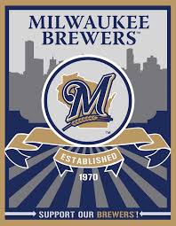 Milwaukee Brewers Speakman Art Target Milwaukee Baseball Milwaukee Milwaukee Brewers