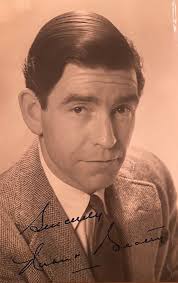 Signed photograph by Robert Beatty