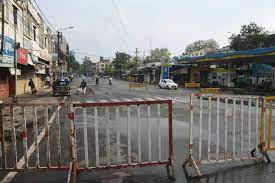 Passengers returning from odisha come out from hatia railway station to reach their native places, amid a spike in coronavirus cases. Odisha Lockdown Extended Till June 1 Amid Soaring Covid Cases Check What S Allowed What S Not India News India Tv