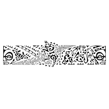 Polynesian Tribal Armband Tattoo Samoan Tattoo Hawaiian Tattoo Arm Band Tattoo