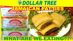 Melt margarine in a skillet over medium heat. Dollar Tree One Dollar Jamaican Patties What Are We Eating The Wolfe Pit Youtube