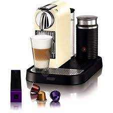 Pod coffee machine reviews, problems solved and best prices. Delonghi Nespresso Citiz En266 Cwae Capsule Coffee Machine Alzashop Com