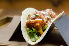 Working in batches, dip the fillets in the beer batter and coat on both sides. Barra Tacos Cocktails