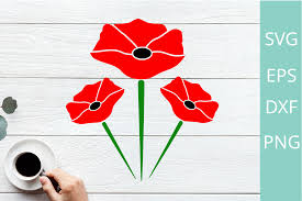 Free Free 159 Poppy Flower Svg Free SVG PNG EPS DXF File