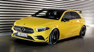 2019 Mercedes Amg A 35 Hot Hatch Revealed Mercedes Amg Mercedes Benz