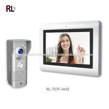China Smart Home Series Video Intercom Kit Smart Video Doorphone Tuya 4 Wired Ahd Intercom System On Global Sources Intercom Manufacturer Intercom System Video Intercom