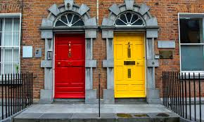 When i did this house thirty miles out at sea, it seemed only natural to include a blue or two in the palette. How To Pick A Front Door Color