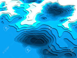 3d Model Of Topographic Map 3d Rendering Abstract Topographic Stock Photo Picture And Royalty Free Image Image 100553012