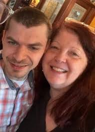 April is Child Abuse Awareness Month, signified by blue ribbons and blue  pinwheels.