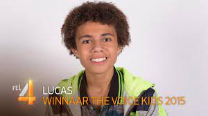 Meedoen aan the voice kids is de droom van vele muzikale kinderen. Rtl 4 On Twitter Lucas The Voice 13 Year Olds