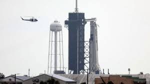 Spacex designs, manufactures and launches advanced rockets and spacecraft. Nasa S Spacex Launch Scrubbed Due To Weather Next Chance On Saturday Abc News