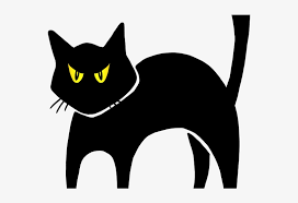 See more ideas about black cat, halloween art, halloween cat. Black Cat Clipart Angry Black Cat Drawing Halloween Transparent Png 640x480 Free Download On Nicepng