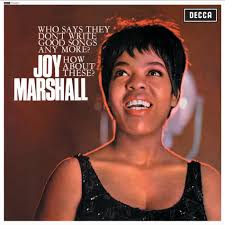 Who Says They Don't Write Good Songs Anymore? Vinyl LP by Joy Marshall