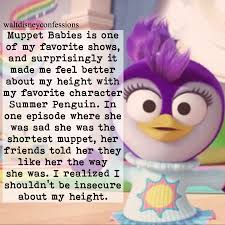 She is the smallest of the muppet babies group and has the biggest heart. Muppet Summer Explore Tumblr Posts And Blogs Tumgir