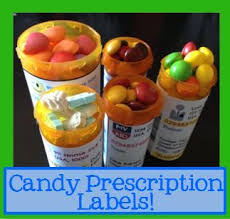 Personalize at home open the template in the free adobe reader on your laptop or computer and simply start typing over my. 25 Pill Bottle Ideas Pill Bottles Prescription Bottles Pill Bottle Crafts