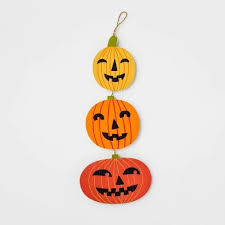 Halloween Wood Triple Pumpkin Wall Decor Hyde And Eek Boutique 70 Clearance Wall Clock Black And White Halloween Decorations Indoor Halloween Decorations