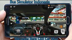 Mod ini dibuat oleh peter c namun sudah dikonversikan oleh rsm. Mercedes Benz C63 Car Mod For Bus Simulator Indonesia Mercedes Benz C63 Car Mod For Bussid Youtube