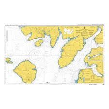 Admiralty Chart 2208 Mallaig To Canna Harbour