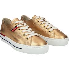 Wir haben alle schuhe der aktuellen kollektion reduziert. Super Soft Pauls In Gold 4760 016 Im Paul Green Online Shop Kaufen