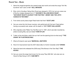 A lot of individuals admittedly had a hard t. Here S A Ready Made Family Table Quiz To Tackle With Your Lockdown Housemates