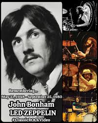 Remembering legendary drummer John Bonham