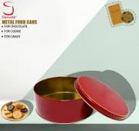 Wholesale Cookie Tins - Customizable Food Grade Metal Boxes