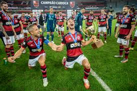 Flamengo realiza último treino antes da partida contra a ldu. Flamengo Campeao Carioca 2020 Fotos Publicas