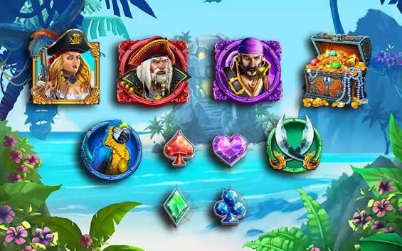 Play Adventures of Doubloon Island Slot Game at ICE36