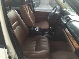 1995 Land Rover Range Rover Interior Pictures Cargurus