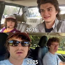 First set of Stranger Things vs the last 💔