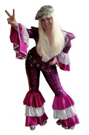 Hahaha…since when is a pajama an outfit to talk about…next time you need to feature my father. Abba Costume Express Yourself Costume Hire Southampton Hampshire