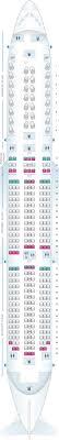 Seat Map Air Canada Boeing B787 9 789 International