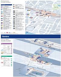 Geneva Train Station Map In 2020 Train Station Map Station Map Train Station