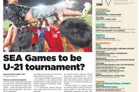 Seattle seahawks 2017 games and schedule Football Likely To Be U 21 Affair At 2017 Sea Games Latest Football News The New Paper