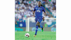 وتقابل النصر والهلال على نهائي الدوري التصنيفي ليحقق النصر البطولة بعد الفوز نادي النصر اختار تميمته الخاصة، حيث تمثلت بشكل الفارس إشارة إلى لقبه فارس نجد. Ø¯ÙˆØ±ÙŠ Ø§Ù„Ù…Ø­ØªØ±ÙÙŠÙ† Ø§Ù„Ù†ØµØ± ÙˆØ§Ù„Ù‡Ù„Ø§Ù„ ÙÙŠ Ø¬ÙˆÙ„Ø© Ø­Ø¨Ø³ Ø§Ù„Ø£Ù†ÙØ§Ø³ Ø§Ù„Ø´Ø±Ù‚ Ø§Ù„Ø£ÙˆØ³Ø·