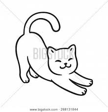 Cartoon Cat Vector Photo Free Trial Cat Vector Cat Drawing Dog Drawing