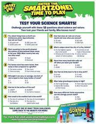 Use it or lose it they say, and that is certainly true when it comes to cognitive ability. Science And Nature Trivia 1 Smartlab Toys Trivia Questions For Kids Science Trivia Boredom Busters For Kids