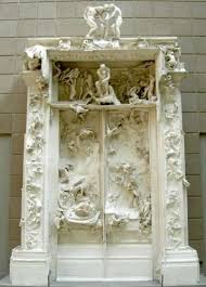 Biographie D Auguste Rodin Rodin Auguste Rodin La Porte De L Enfer
