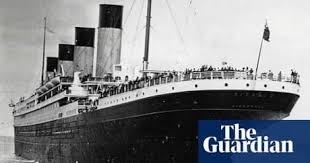 Titanic has gone down as one of the most famous ships in history for its lavish design and tragic fate. The Titanic Is Sunk With Great Loss Of Life The Guardian