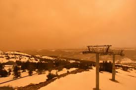 D'après météonews, la concentration de sable venu du sahara sera une nouvelle fois importante. Aire Urbaine Une Remontee De Sable Du Sahara Se Dirige Vers Belfort Et Montbeliard