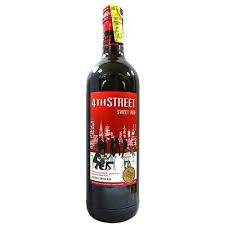 4th Street Sweet Red Wine 750ml Sweet Red Wines Red Wine Wine