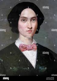 Doña Mercedez Solar y Rosales de Ramírez . Retrato (fragmento) de Mercedes  Solar y Rosales de Ramírez, casada con Felipe Ramírez y Rosales . between  1843 and 1858. 904 Monvoisin, Raymond -