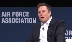 Spacex designs, manufactures and launches advanced rockets and spacecraft. Spacex Ceo Elon Musk Touts Starlink Satellites And Robotic Fighter Jets Geekwire