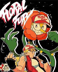 Fatal Floral Fury Rariatoo Fury Super Smash Brothers Art Inspiration