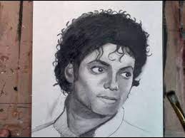 Michael jackson drawing image dimension: How To Draw Michael Jackson Step By Step Pencil Drawing Tutorial Youtube