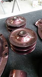 Cure schedule = 400f/10 min @ part metal temperature. Misty Black Cherry Powder Imperial Powder Coating Llc Facebook
