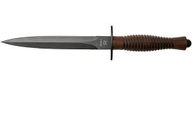 Fox Fairbairn Sykes Fx 592waf Wallnut Handle Hill Knives Design Advantageously Shopping At Knivesandtools Co Uk Handcrafted camp bowie knife, featuring a bighorn sheep handle and patterned aldo 1084 steel blade with forged finish and hammer marks, antique wrought iron bolsters quintus black bear big bowie knife blade:230mm carbon steel 59hrc total lenght:355mm handle:
