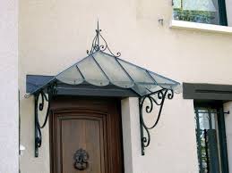 Marquises Ferronnerie D Art Porte Entree Maison Marquise Fer Forge Entree Maison