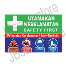 Menurutnya, kementerian kesihatan akan mengumumkan lebih lanjut mengenai senarai. Safety Signage Wear Ppe