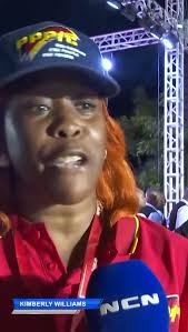 Resident from the Enterprise Village meeting last night speaking